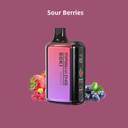 Sour Berries of Maskking Roki 10k Disposable Vape